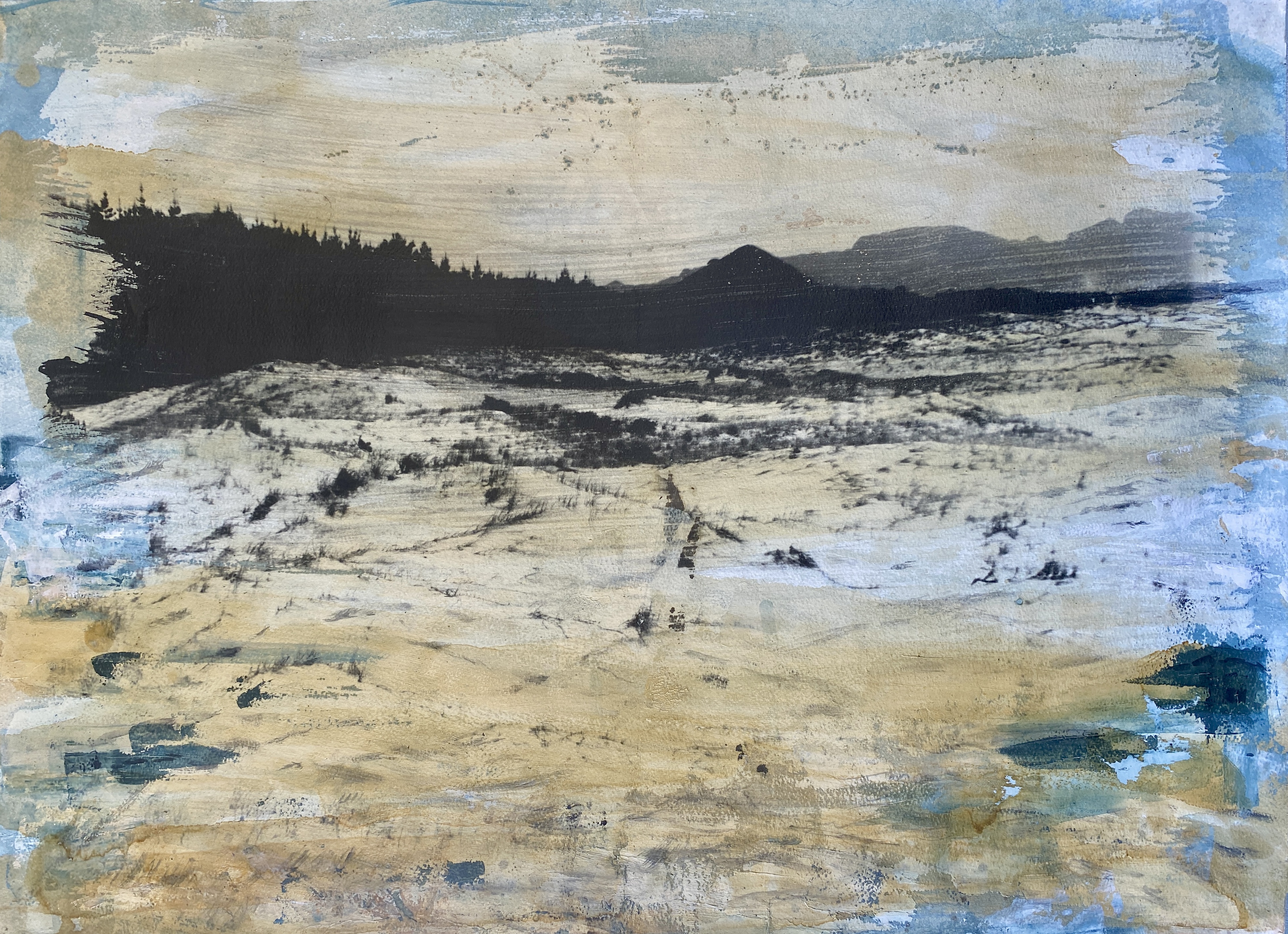 Jago Neal - Liquid Light Landscape